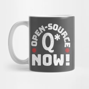 Open-Source Q* Now! Mug